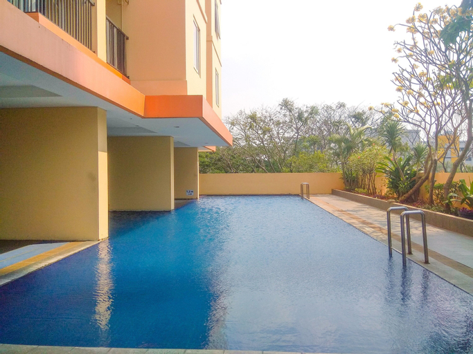 Fully Furnished With Comfortable Design 2Br At The Boutique Apartment, Central Jakarta
