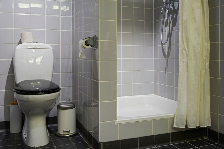 Bathroom 4, Pension Homeland, Amsterdam