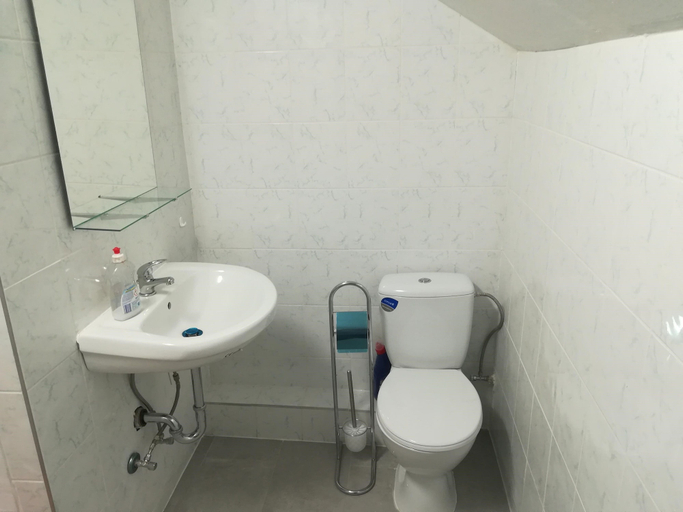 Bathroom 3, Kleinwohnung MK-SMART, Wien
