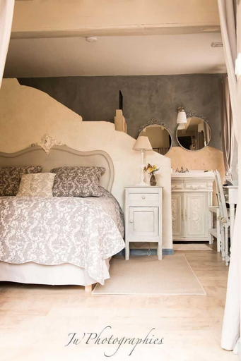Bedroom 4, Le jardin de Saint Jean, Oise