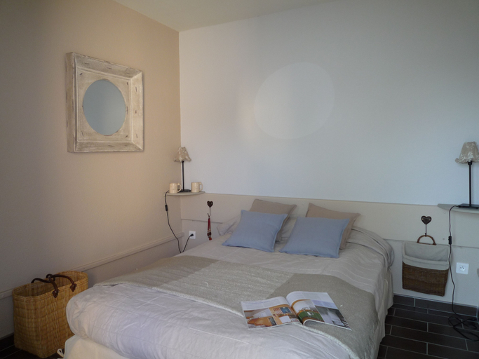 Bedroom 3, Château de Termes, Lot