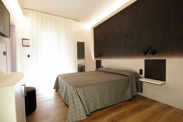 Bedroom 3, Hotel Toledo, Venezia