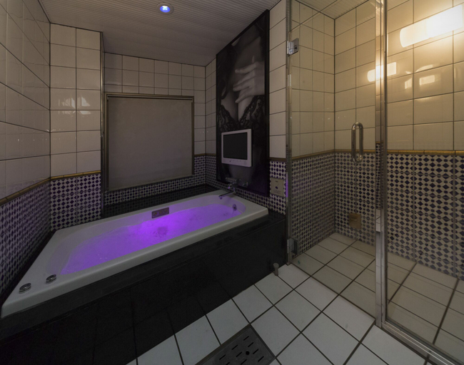 Bathroom 4, Hotel Baron Club -one DAY Resort - Adults Only, Okazaki
