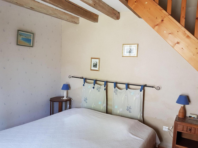 Bedroom 5, Les Roberderies, Maine-et-Loire