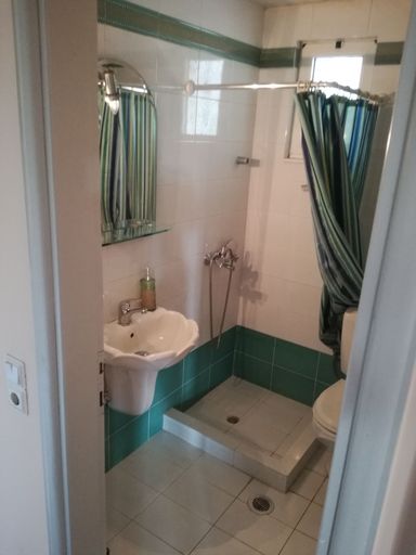 Bathroom 4, Villa Irene, South Aegean