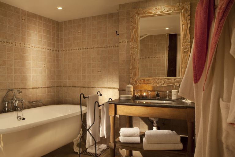 Bathroom 5, Hotel d'Angleterre Saint Germain des Prés, Paris