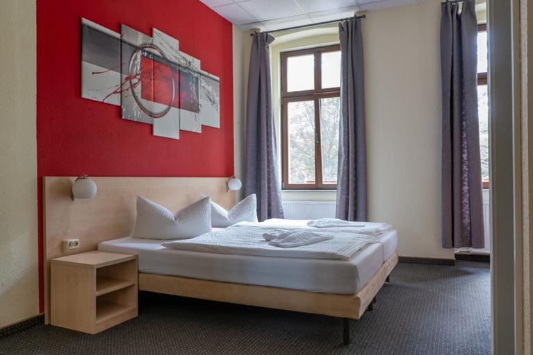 Bedroom 5, Gästehaus Lisakowski, Görlitz