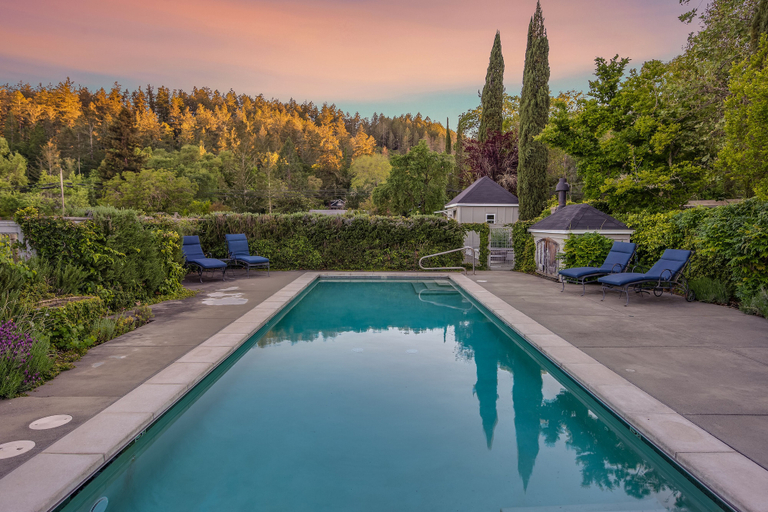 Sport & Beauty, Chateau De Vie, Napa