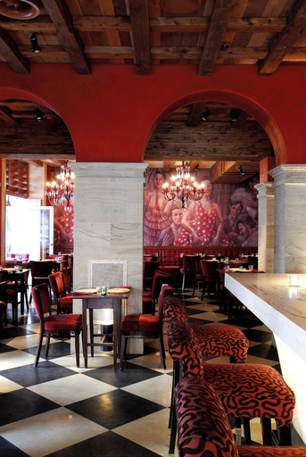 Food & Drinks 5, Renaissance Lucerne Hotel, Luzern