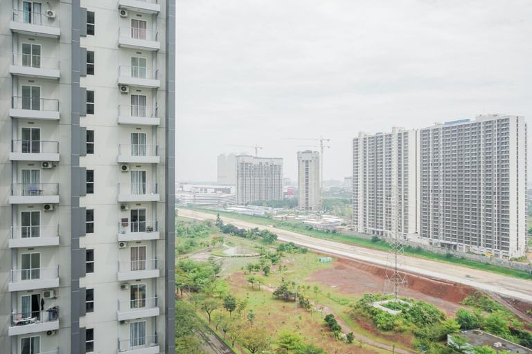 Exterior & Views 3, Homey and Cozy Studio Casa De Parco Apartement By Travelio, Tangerang