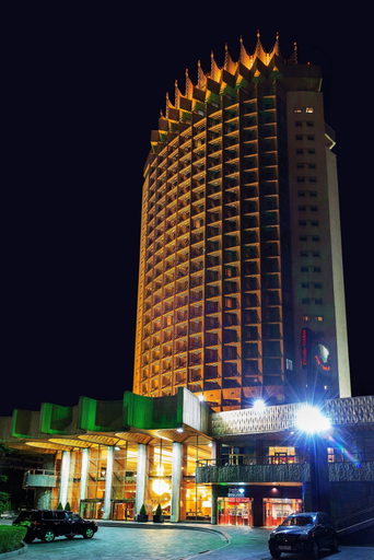 Exterior & Views 3, Hotel Kazakhstan, Almaty
