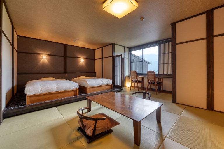Bedroom 3, Yufuin Onsen Toshoan, Yufu