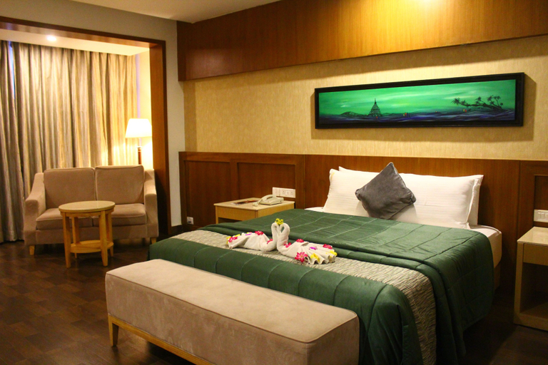Bedroom 3, VGP Golden Beach Resort, Kancheepuram