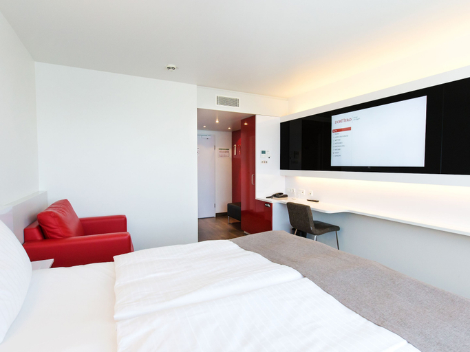Bedroom 4, DORMERO Hotel Stuttgart, Stuttgart