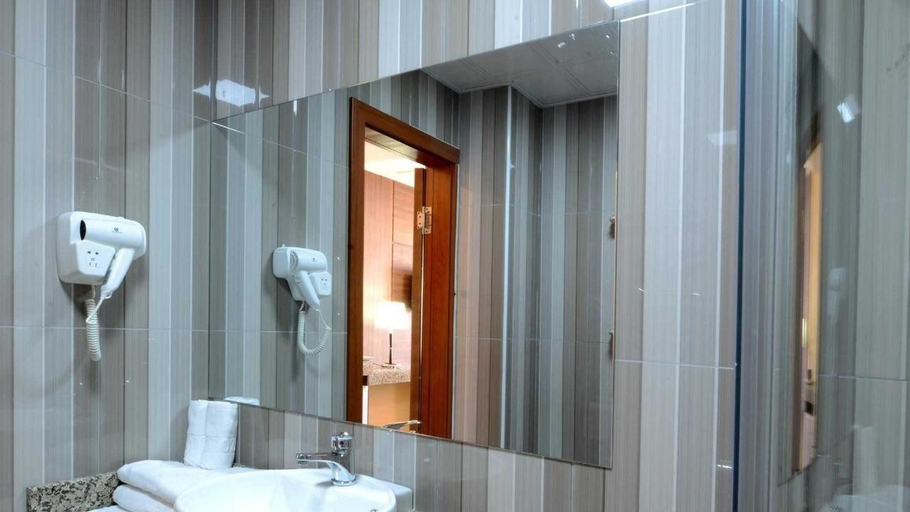 Bathroom 3, Zolo Hotel, Ulan Bator