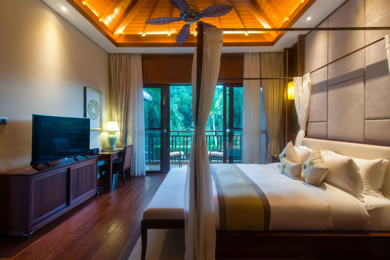 Bedroom 3, SANYA OCEAN SONIC BANLING HOTSPRING RESORT, Sanya
