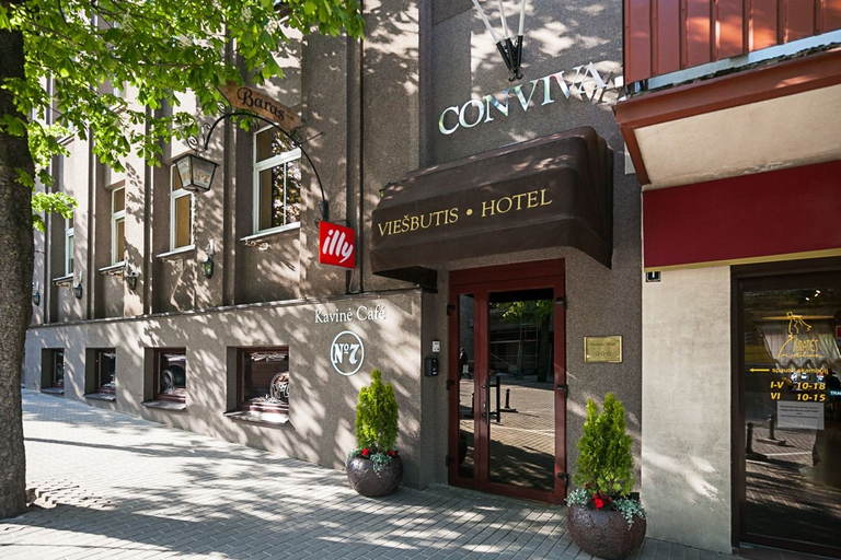 Exterior & Views 2, Conviva Hotel, Panevėžio