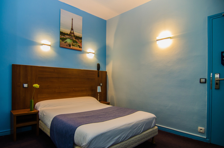 Bedroom 3, Hotel Paris Bruxelles, Paris