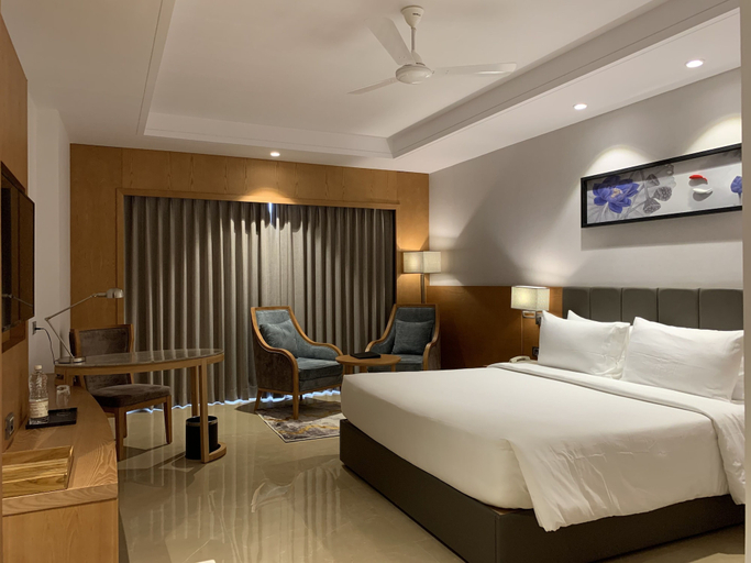 Bedroom 4, Lemon Tree Premier Dwarka, Devbhumi Dwarka