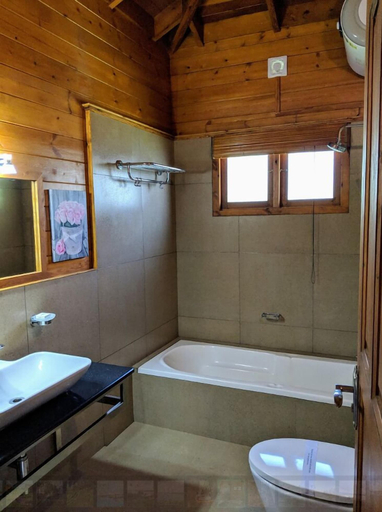 Bathroom 4, LakeRose Wayanad Resort, Wayanad