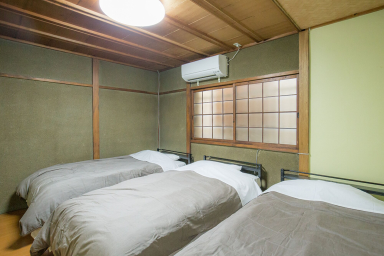 Bedroom 3, Woodon - Hostel, Osaka