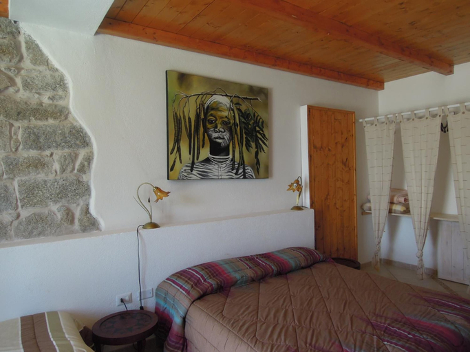 Bedroom 4, Casa Solotti, Nuoro