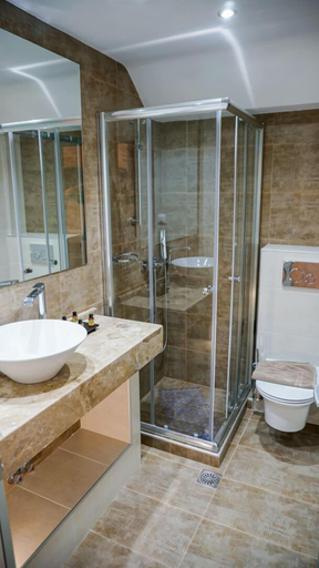 Bathroom 4, Agnes Deluxe Hotel, Central Macedonia