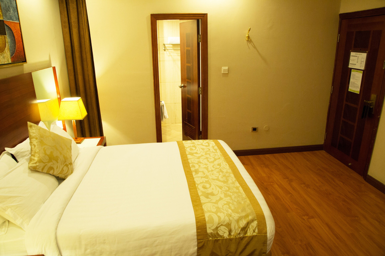 Bedroom 2, Jupiter International Hotel Bole, Addis Abeba