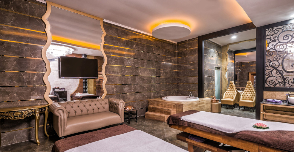 Bedroom 2, Adalya Elite Lara Hotel - All Inclusive, Antalya