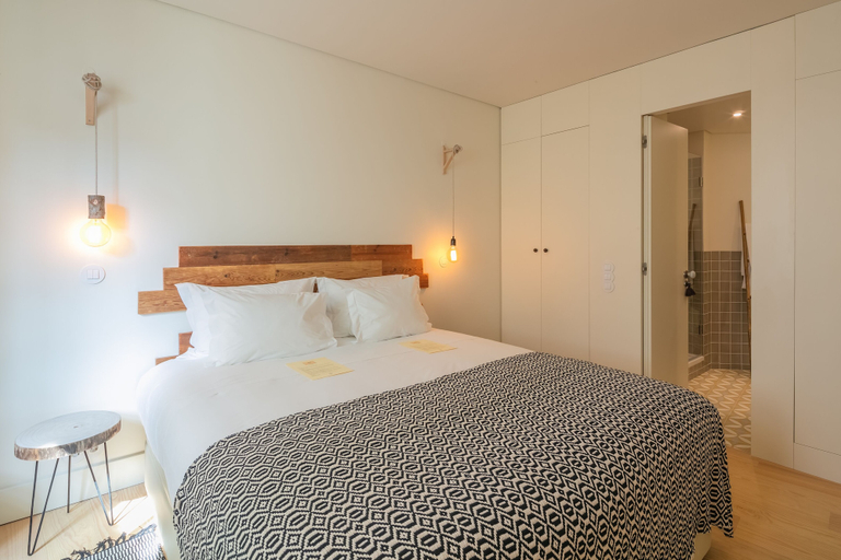 Bedroom 3, Almaria Edifício Officina Real, Lisbon