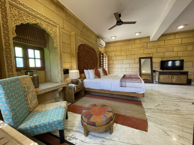 Bedroom 3, Mystic Jaisalmer, Jaisalmer