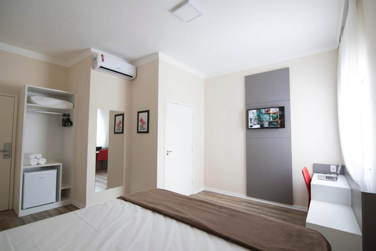 Bedroom 3, H2 Hotel, Congonhas