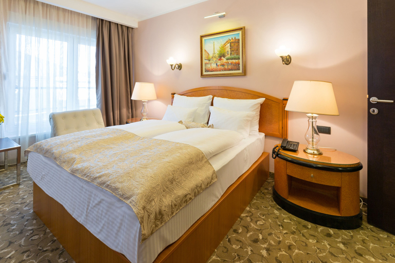 Bedroom 2, Sterling Hotel, Belgrade