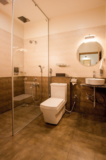 Bathroom 3, Mastiff Hotel Ankleshwar , Bharuch