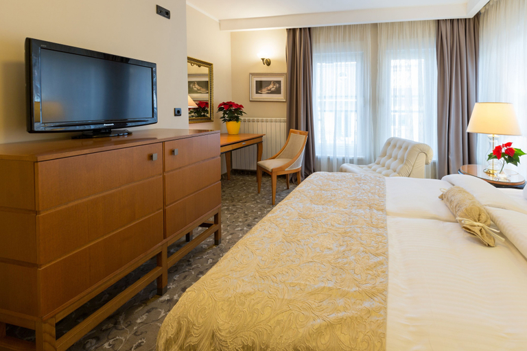 Bedroom 2, Sterling Hotel, Belgrade