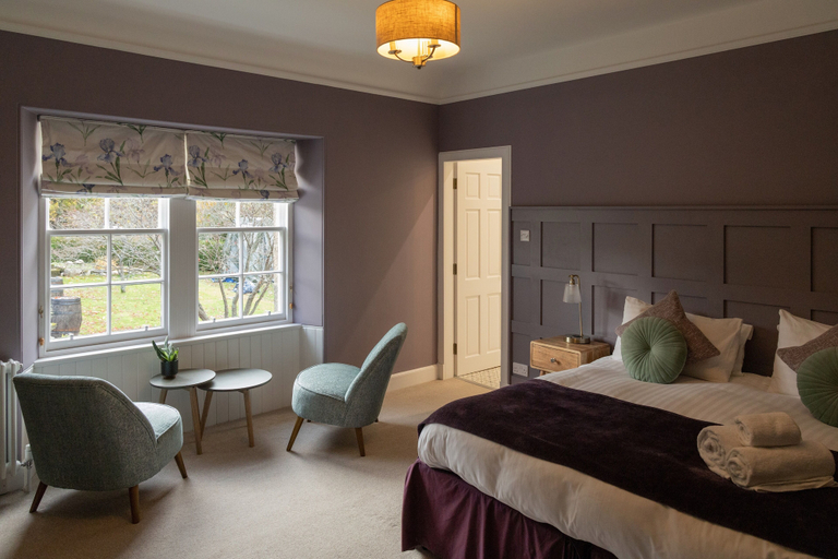 Bedroom 3, Craigellachie Lodge, Moray