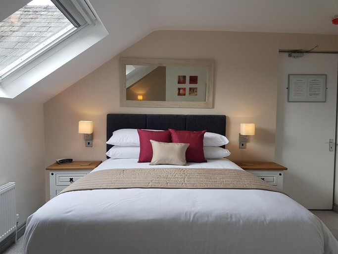 Bedroom 2, Compston House B&B - Adults Only, Cumbria