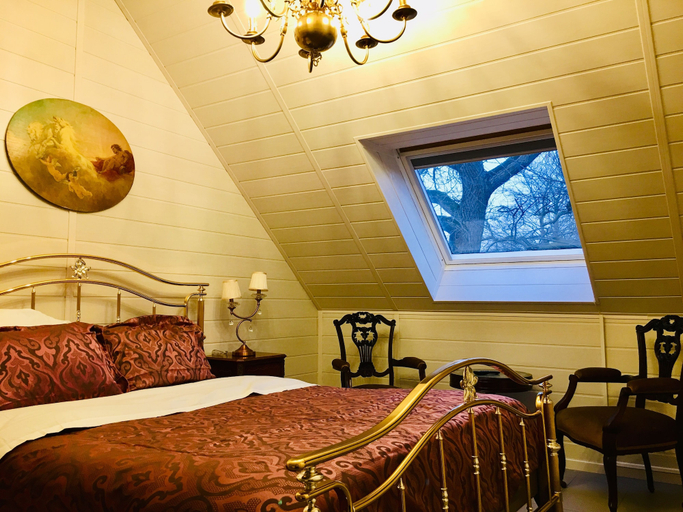 Bedroom 4, Koetshuis Bosdam B&B, Oost-Vlaanderen