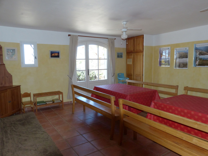 Bedroom 3, La Ferme du Petit Ségriès, Alpes-de-Haute-Provence