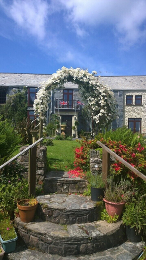 Exterior & Views 2, Trimstone Manor Country House Hotel, Devon