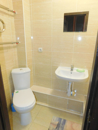 Bathroom 3, Pansionat Vershina, Malokarachayevskiy rayon