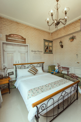 Bedroom 2, SNAIL B&B, Hualien