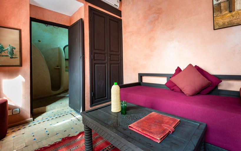 Bedroom 3, Riad La Croix Berbère, Marrakech