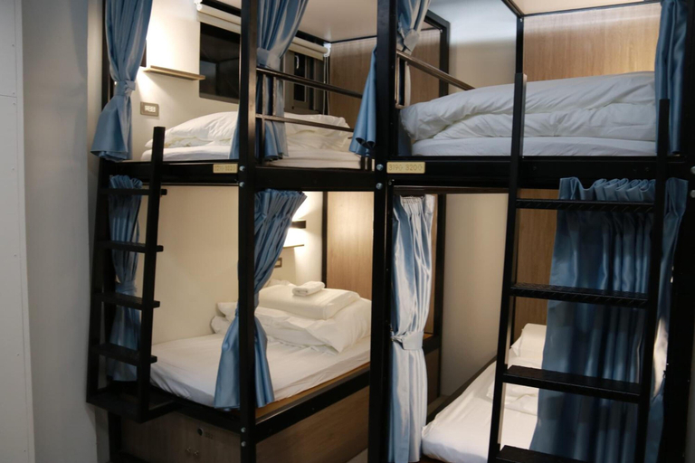 Bedroom 5, DAN Hostel, Taipei City