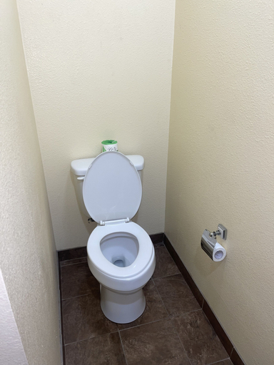 Bathroom 5, Inn At Mexia, Limestone