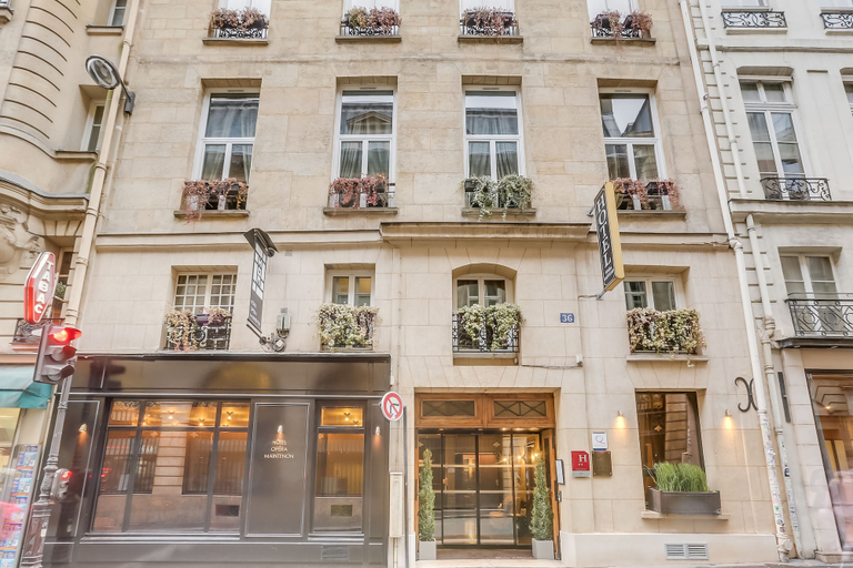 Exterior & Views 2, Hotel Opéra Maintenon, Paris