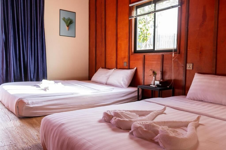 Bedroom 4, Kampot Tropical Village, Kampot