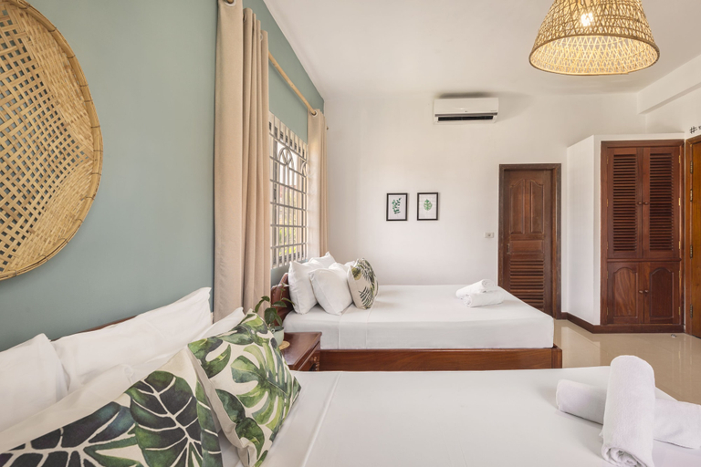 Bedroom 3, Babel Guesthouse, Siem Reap