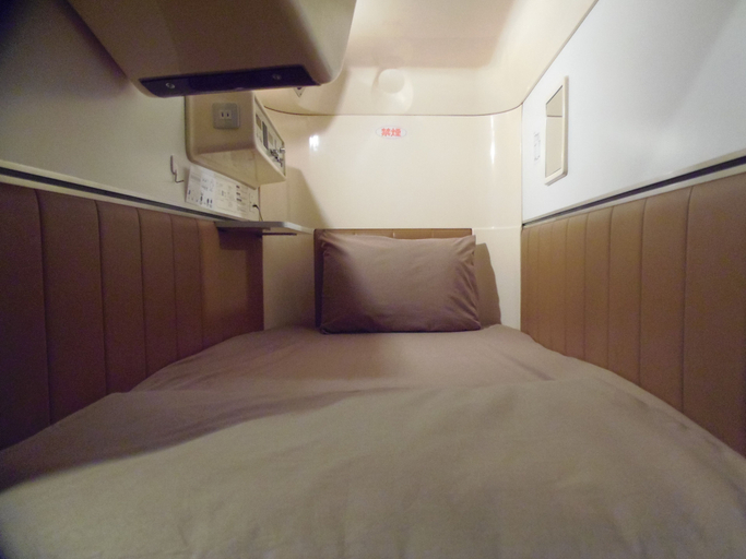 Bedroom 2, THE NELL UENO OKACHIMACHI - Caters to Men, Taitō