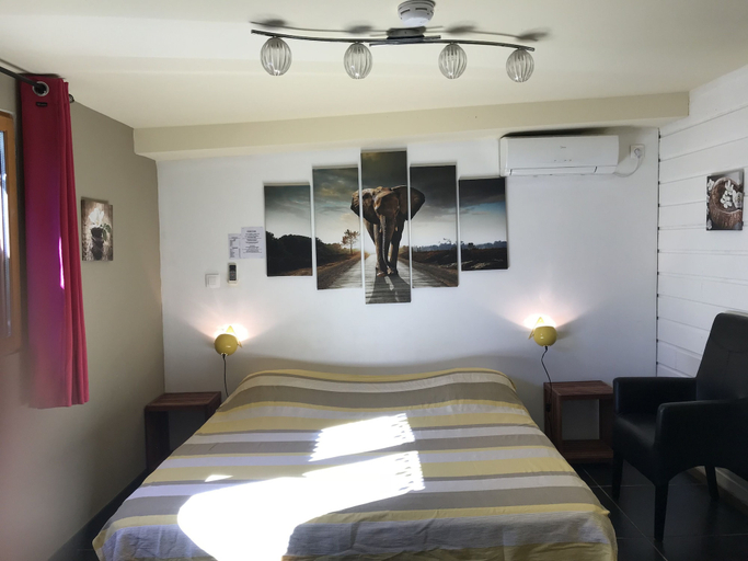 Bedroom 3, Hotel Coco Island, Saint-Paul